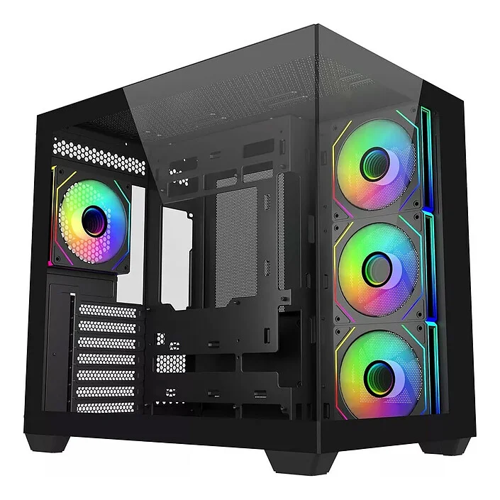 Cooler Master Elite 681 | 4 Fans Inclus | Setup