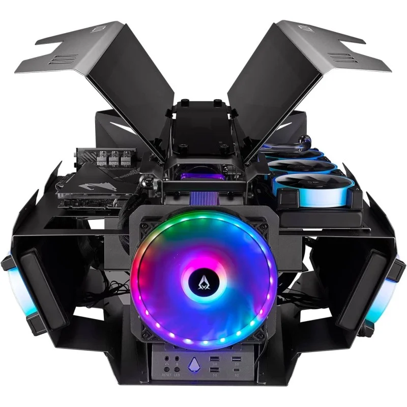 AZZA OVERDRIVE 807 Grand Tour Noir | Setup