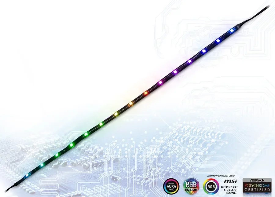 Argus Aura RS-042 Bande LED ARGB 30cm | Setup