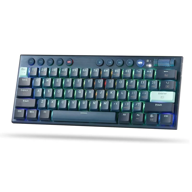 REDRAGON NOCTIS K632 | 60% | Low-Profile Red Switch | Filaire