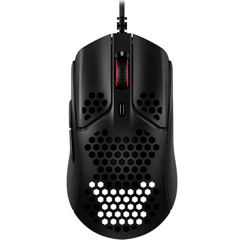 HyperX Pulsefire Haste Noir | Filaire | 16000 DPI | Pro Gaming