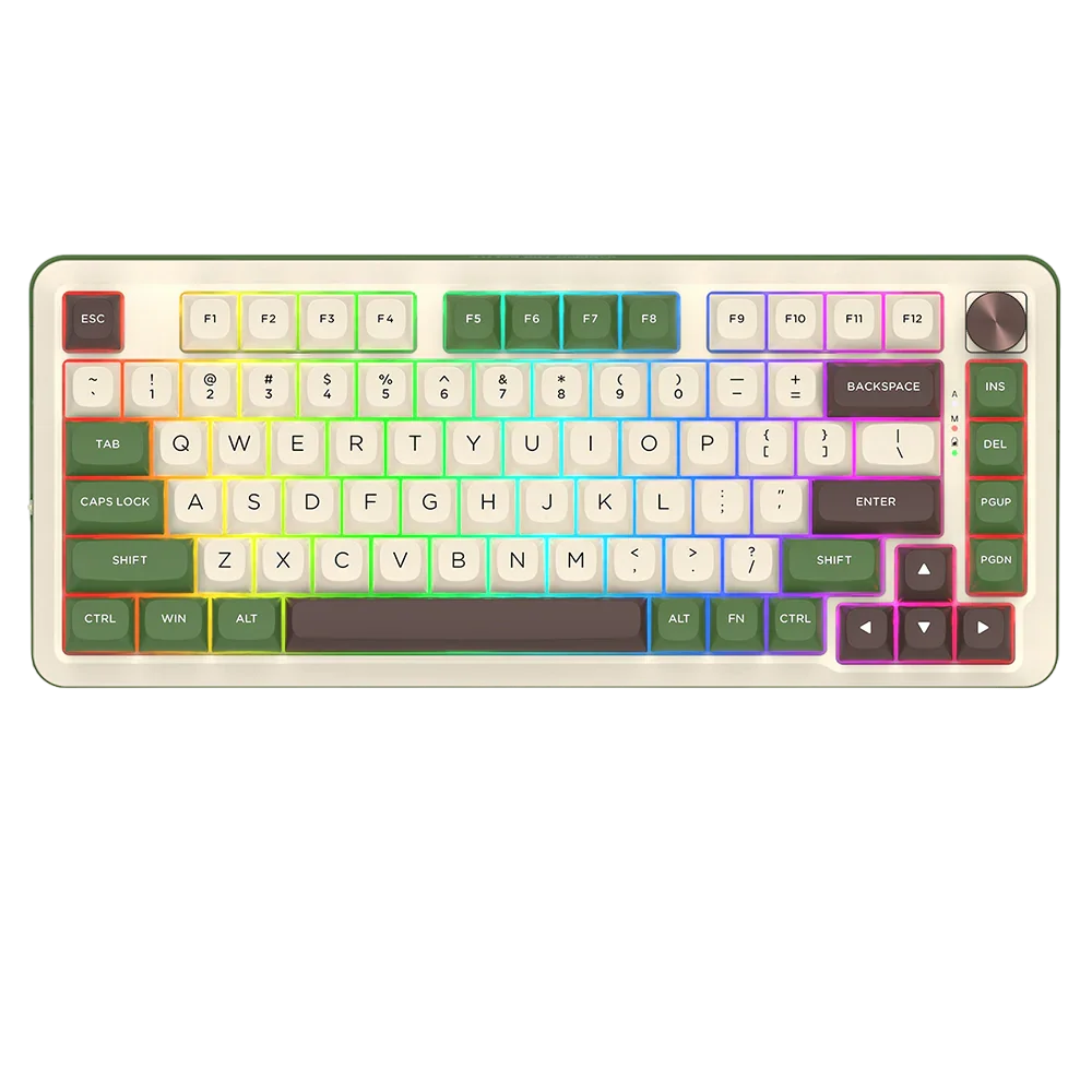 Redragon CYRUS PRO K681 | 65% | Cyan Gris Cyan | Triple Mode