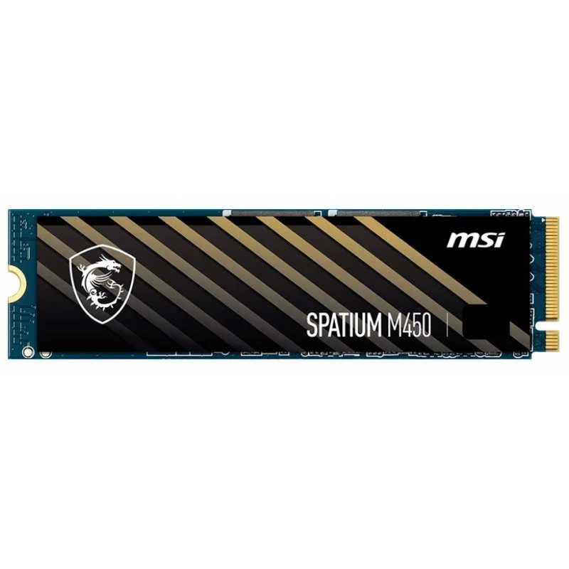 MSI SPATIUM M450 NVMe PCIe 4.0 500Go | 3600MB/s | PCIe 4.0 Gaming