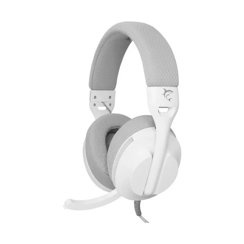 White Shark Parrot GH-2440 | Jack 3.5mm | Blanc | FPS Gaming