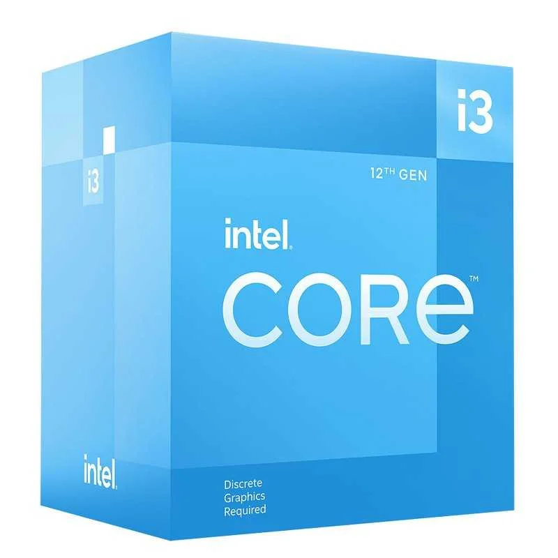 Intel Core i3-12100F 4.3GHz | Entrée de Gamme