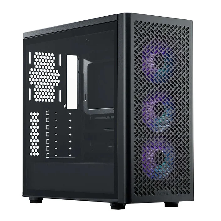 Cooler Master Elite 502 | Moyen Tour | Airflow