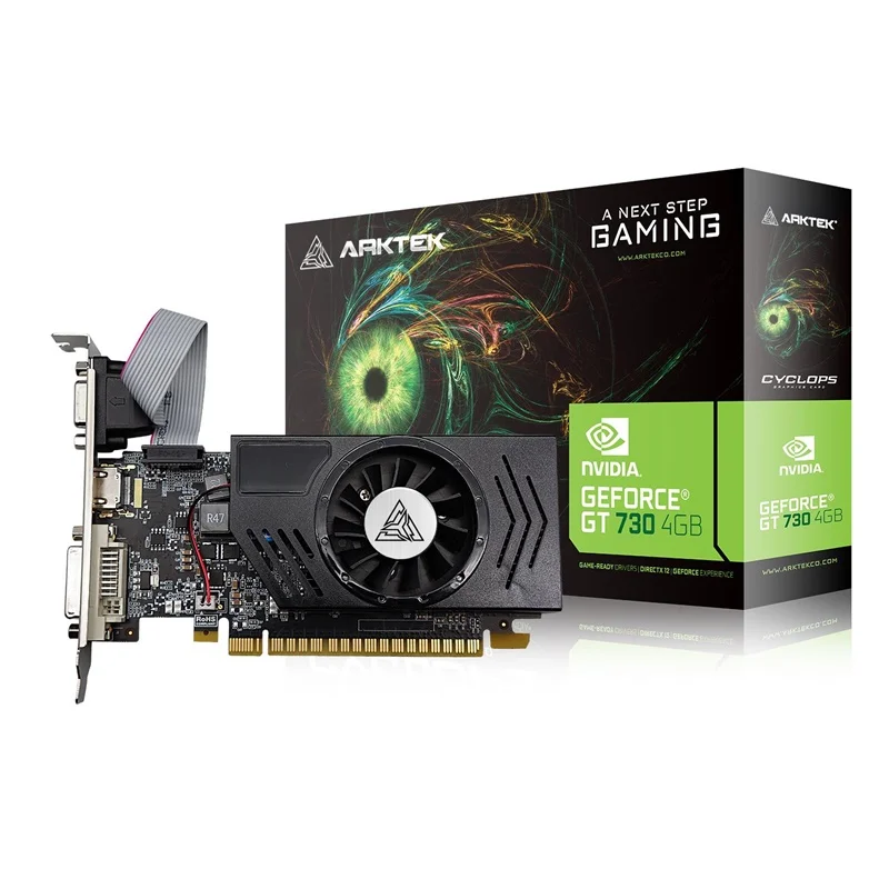 ARKTEK NVIDIA GT 730 4Go DDR3 | Multimédia