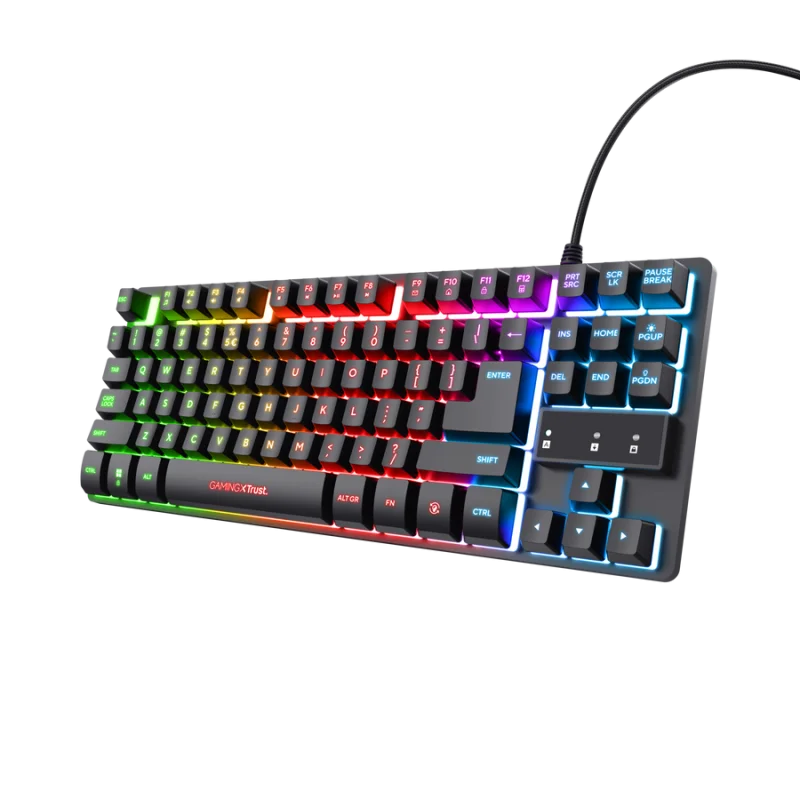 Trust GXT 833 Thado | TKL | Filaire