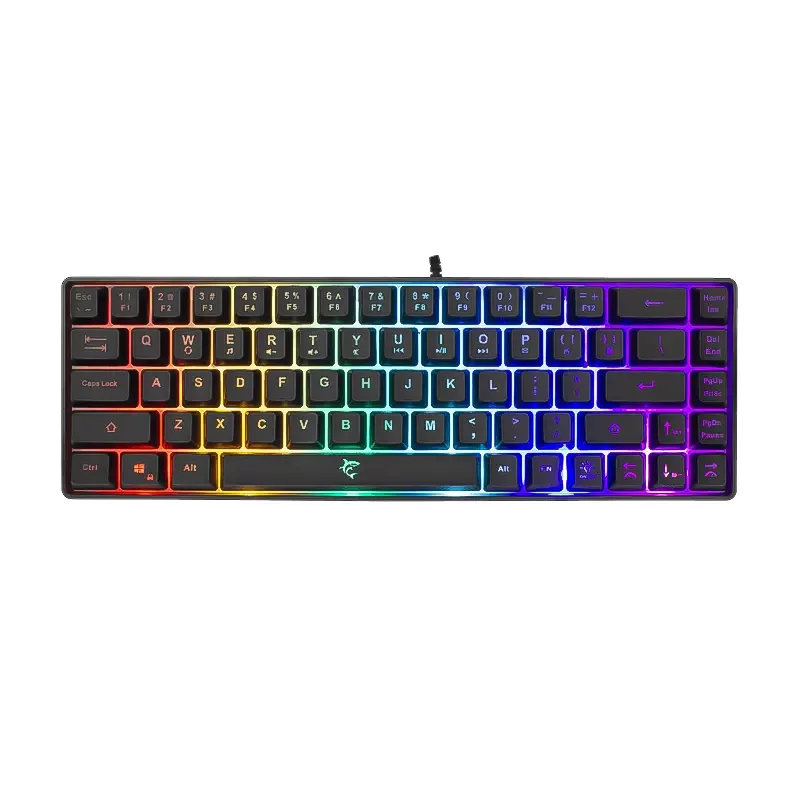 White Shark Ronin GK-2201 | 65% | Membrane | Noir | Filaire