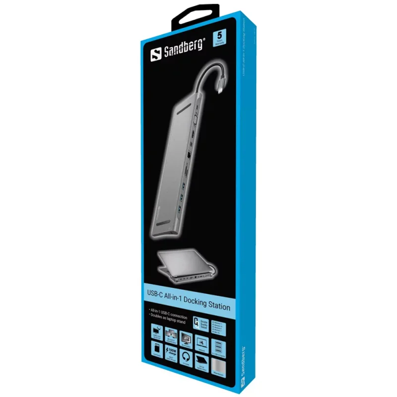 Sandberg tout en 1 USB-C
