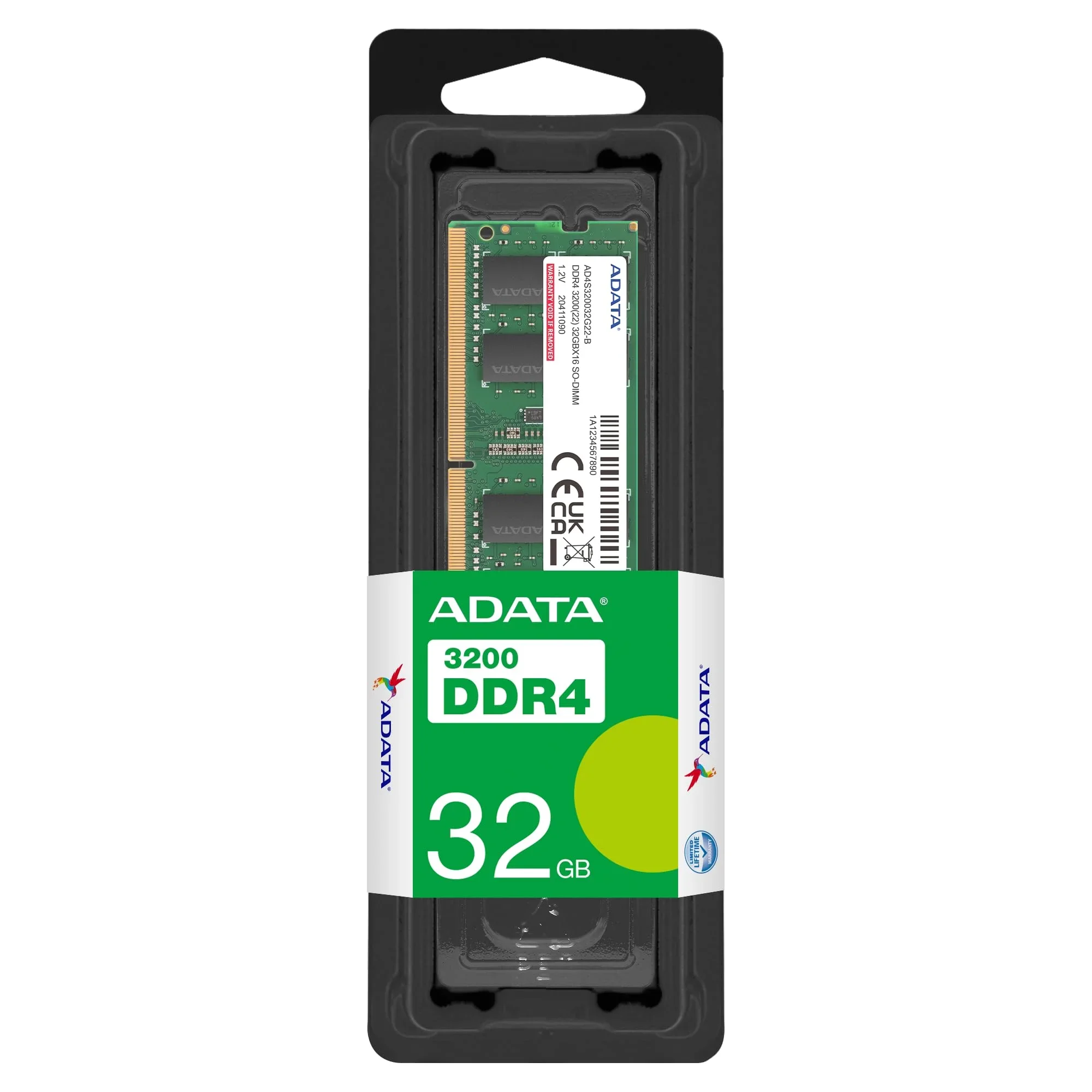 ADATA 32Go DDR4 3200MHz | Performance