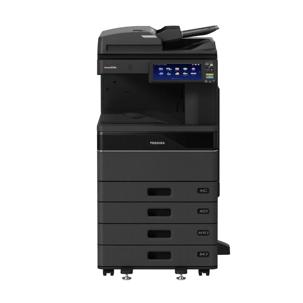 Copieur multifonction A3 Toshiba e-STUDIO 2528A, vue de face