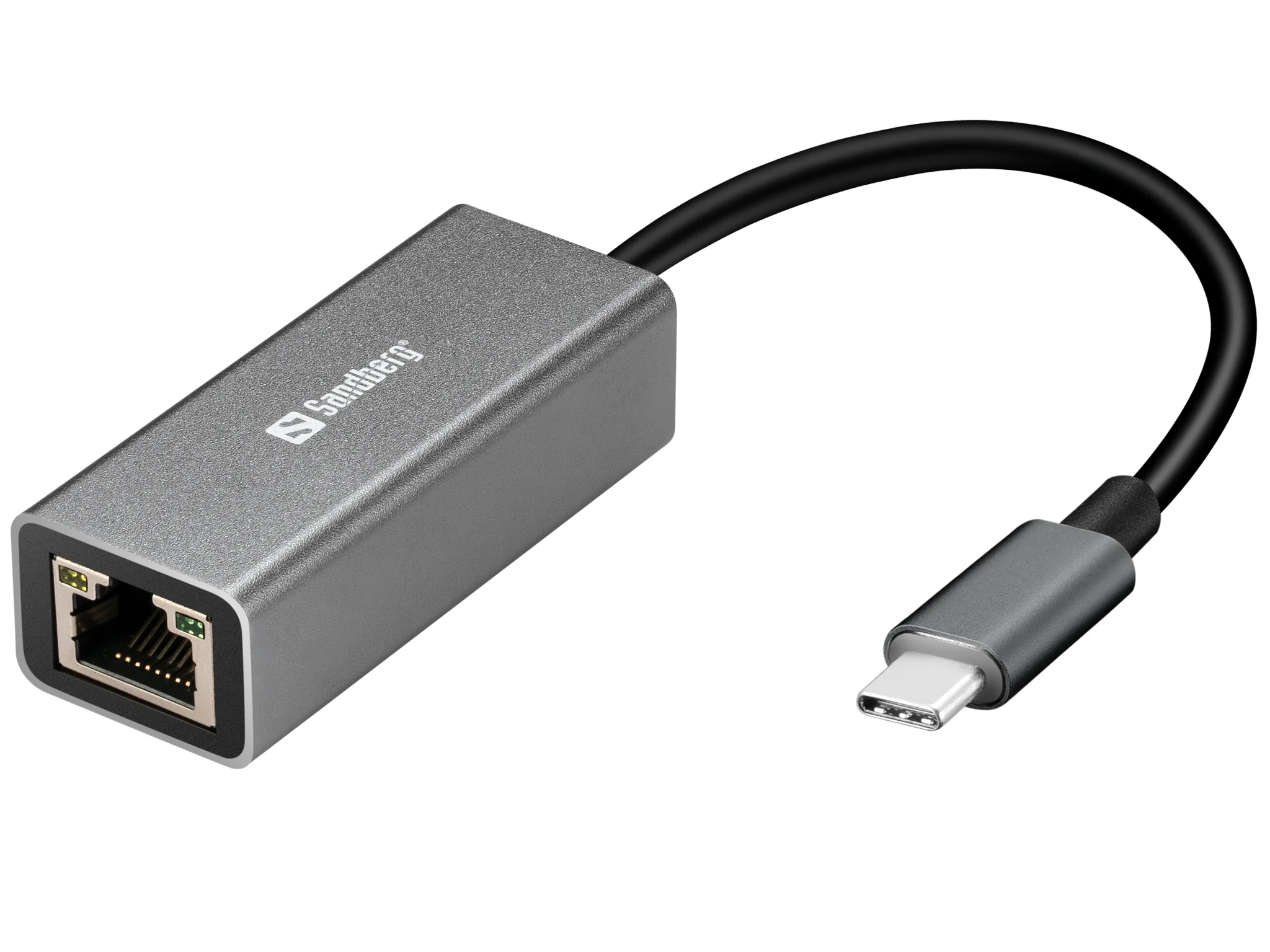 Sandberg Adaptateur USB-C vers Gigabit Ethernet | Réseau