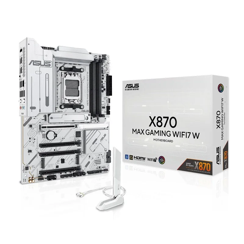 ASUS X870 MAX GAMING WiFi 7 | AM5 DDR5 | Ryzen 9000 Pro