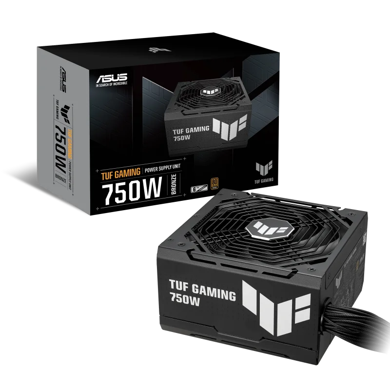 ASUS TUF Gaming 750B EVO 750W 80+ Bronze | Performance