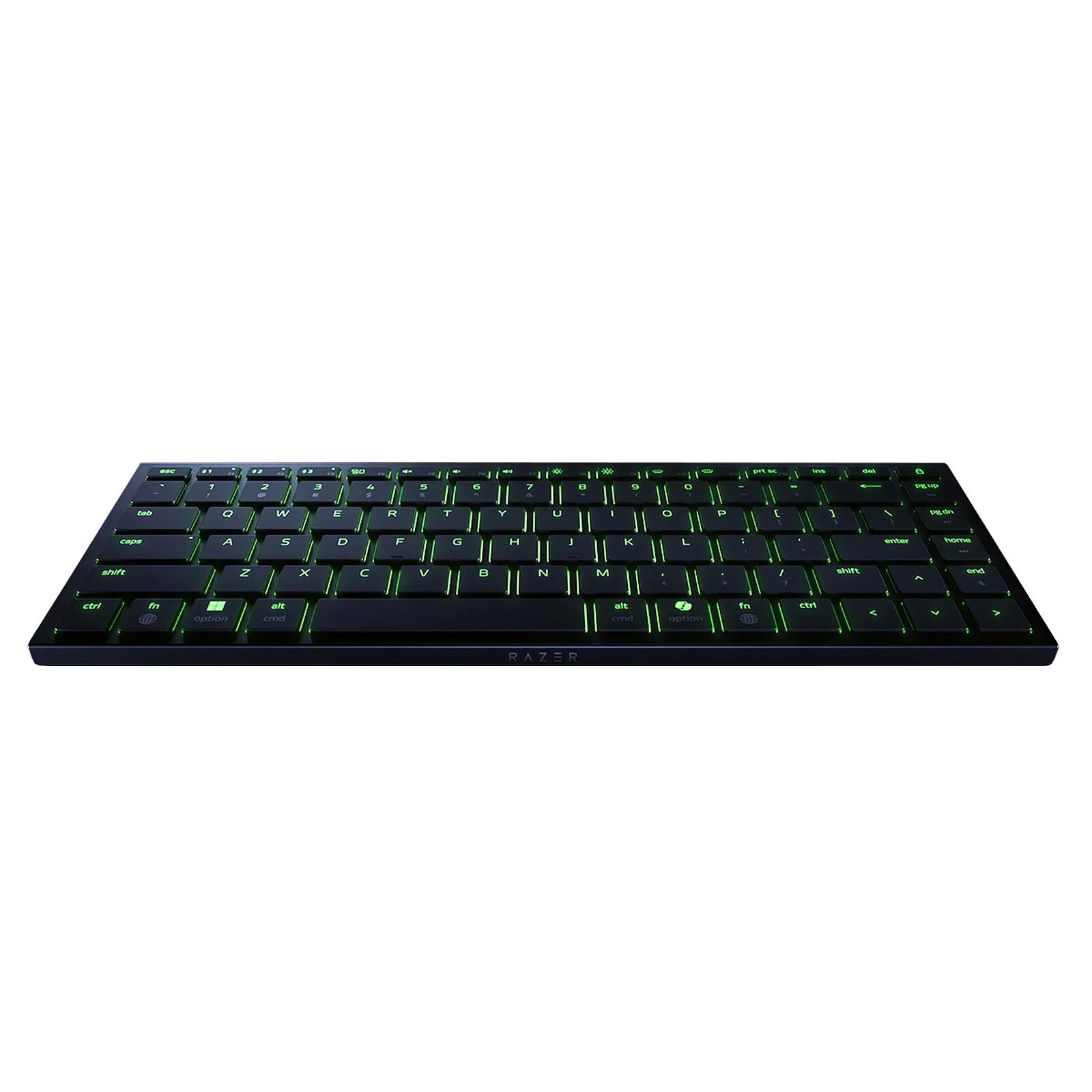 Razer Joro - Clavier gamer sans fil Bluetooth 75 % AZERTY