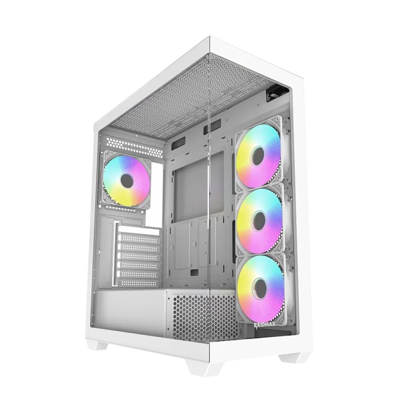 RAIDMAX INFINTA i800 Blanc 400mm GPU | Setup