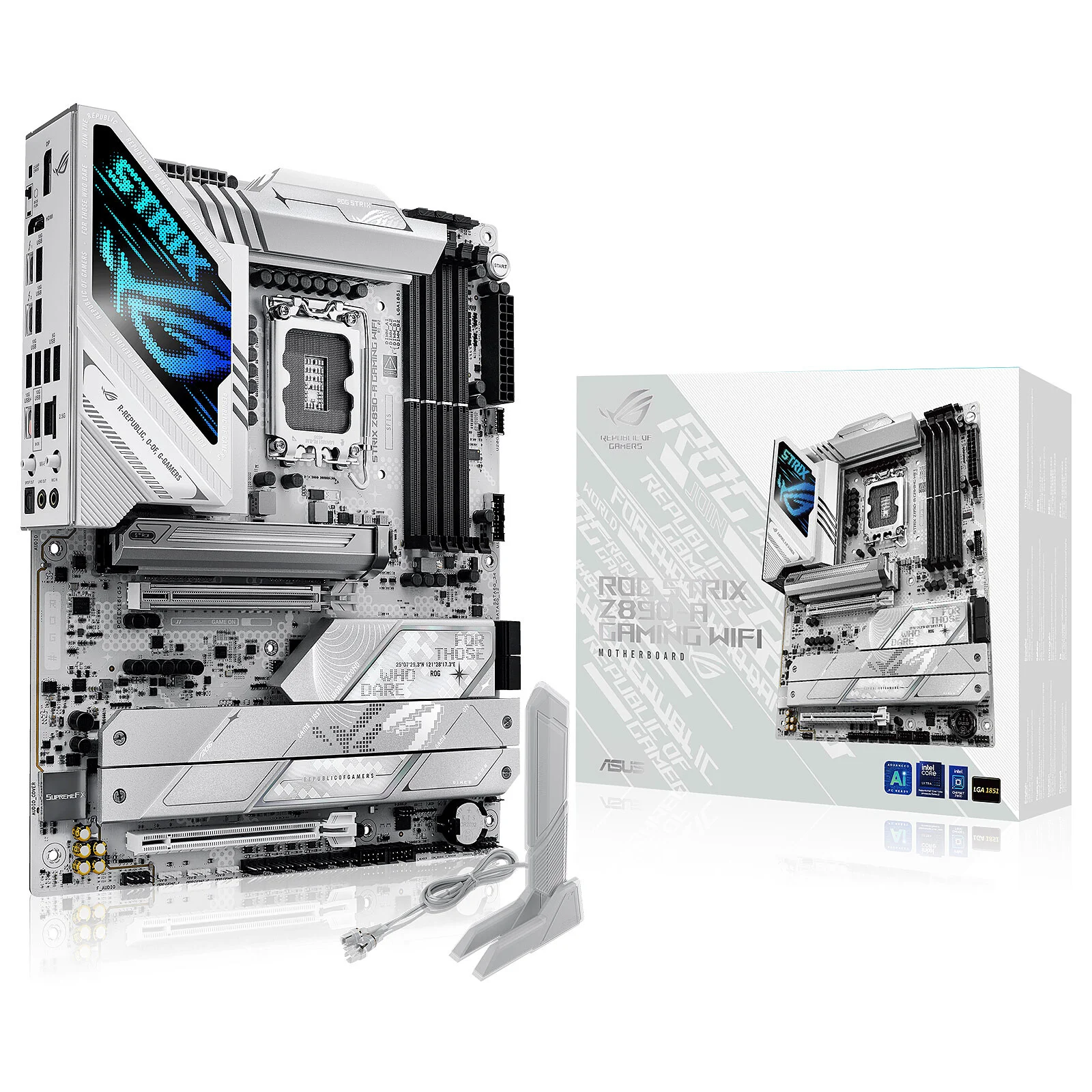 ASUS ROG STRIX Z890-A GAMING WiFi | LGA1851 DDR5 | NextGen