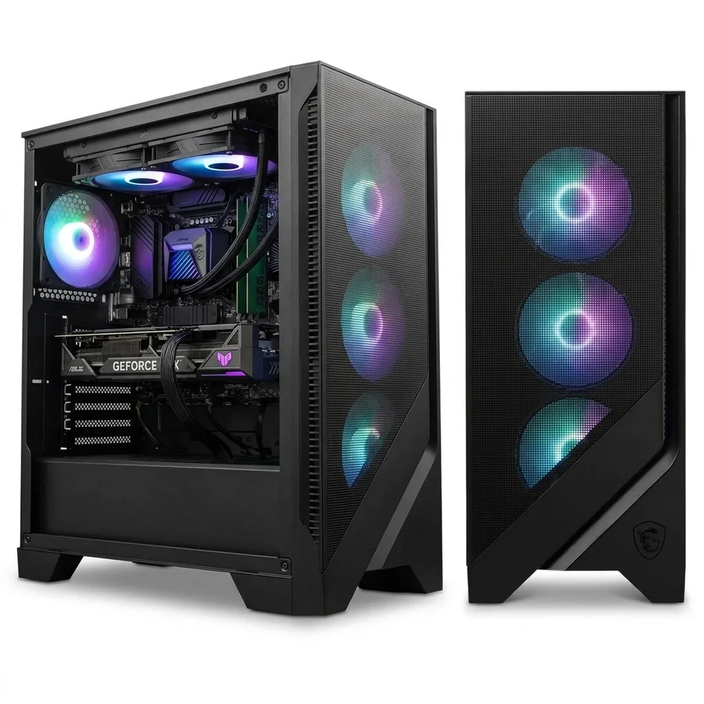 Pc Watercooling Intel Core i7-14700KF | RTX 5070 12Go | 32Go DDR4 | 1To SSD