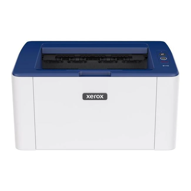 Imprimante laser monochrome Xerox B110 compacte, vue de face