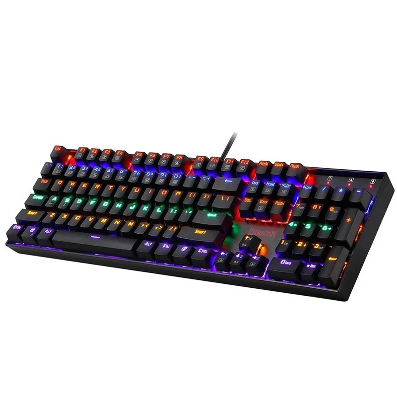 Redragon Mitra K551 RGB V2 Red Switch | Full-Size
