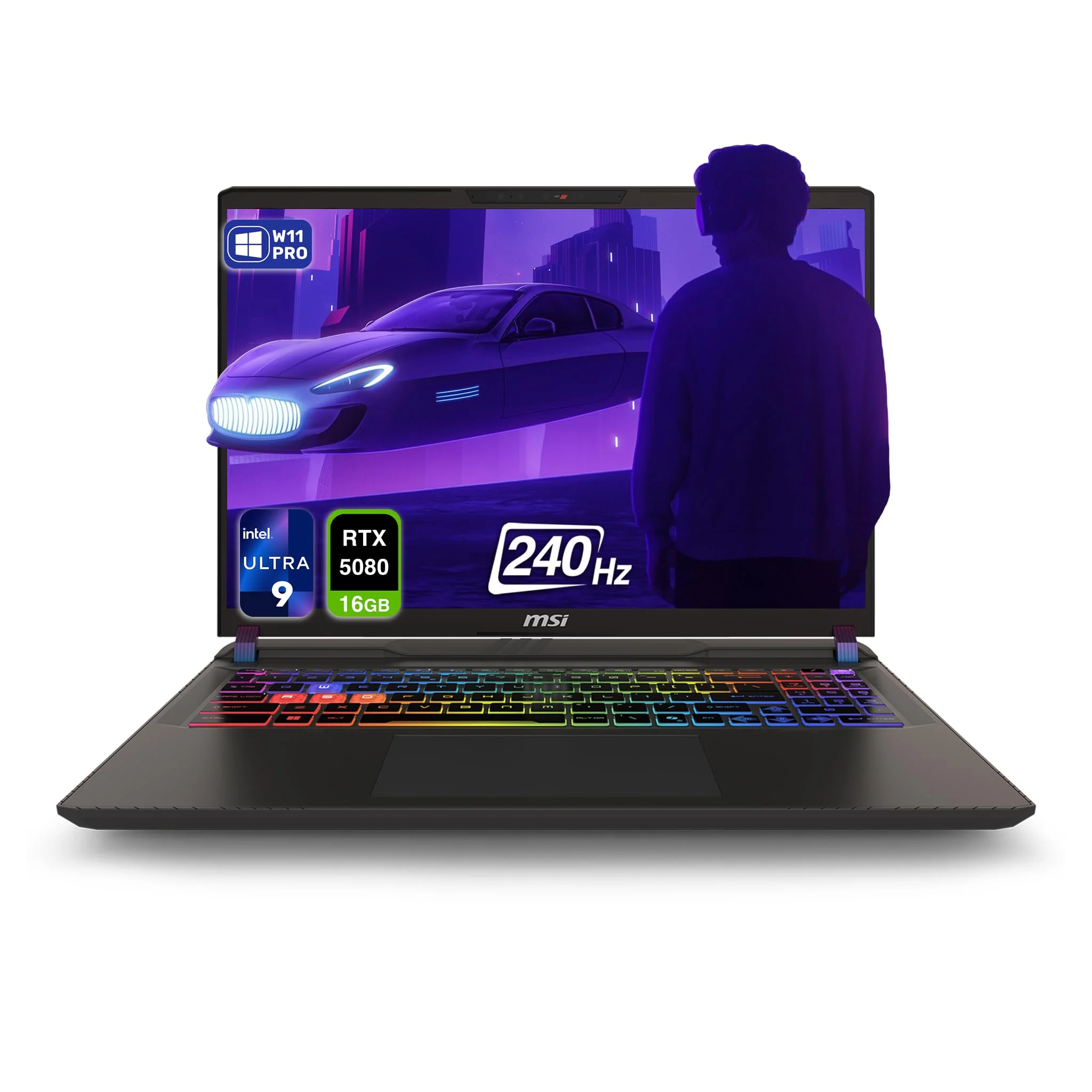MSI - Core Ultra 9 275HX | 32Go | RTX 5080 16Go | 1To SSD