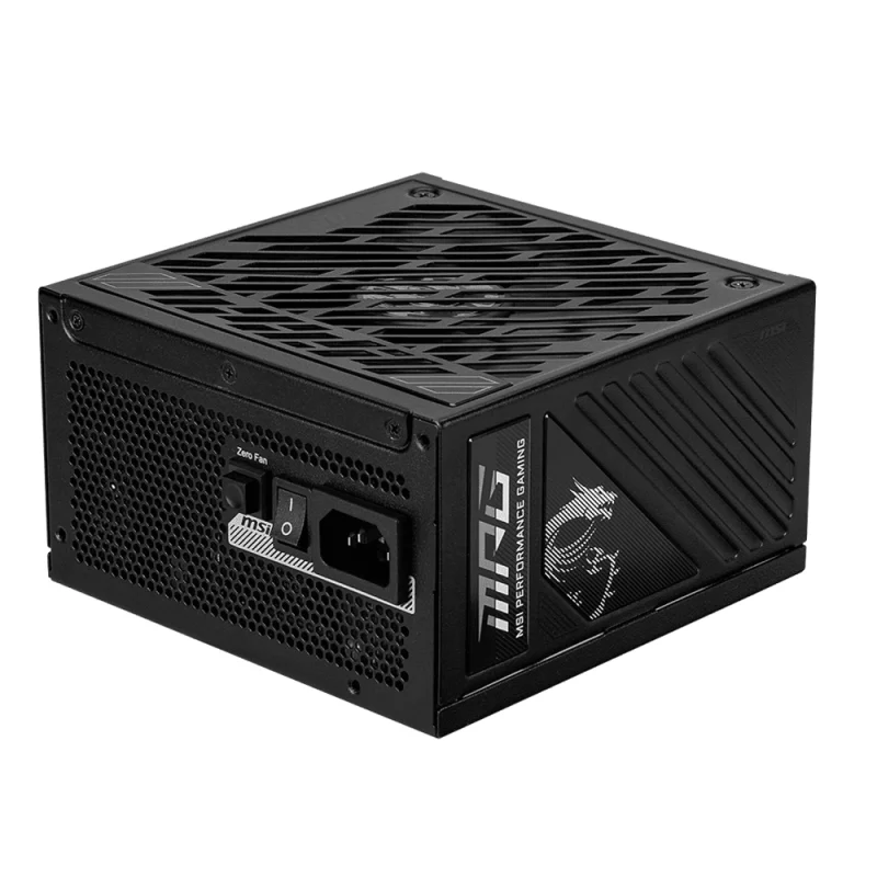 MSI MPG A1250GS 1250W 80+ Gold | Tunisie