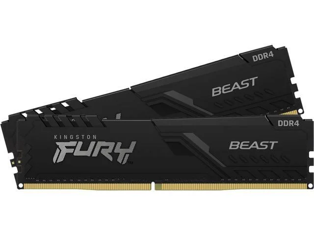 Kingston FURY Beast 16Go (2x8Go) 3200MHz | CL 16