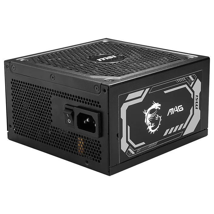MSI MAG A1000GL PCIe5 1000W 80+ Gold Modulaire | Fiable