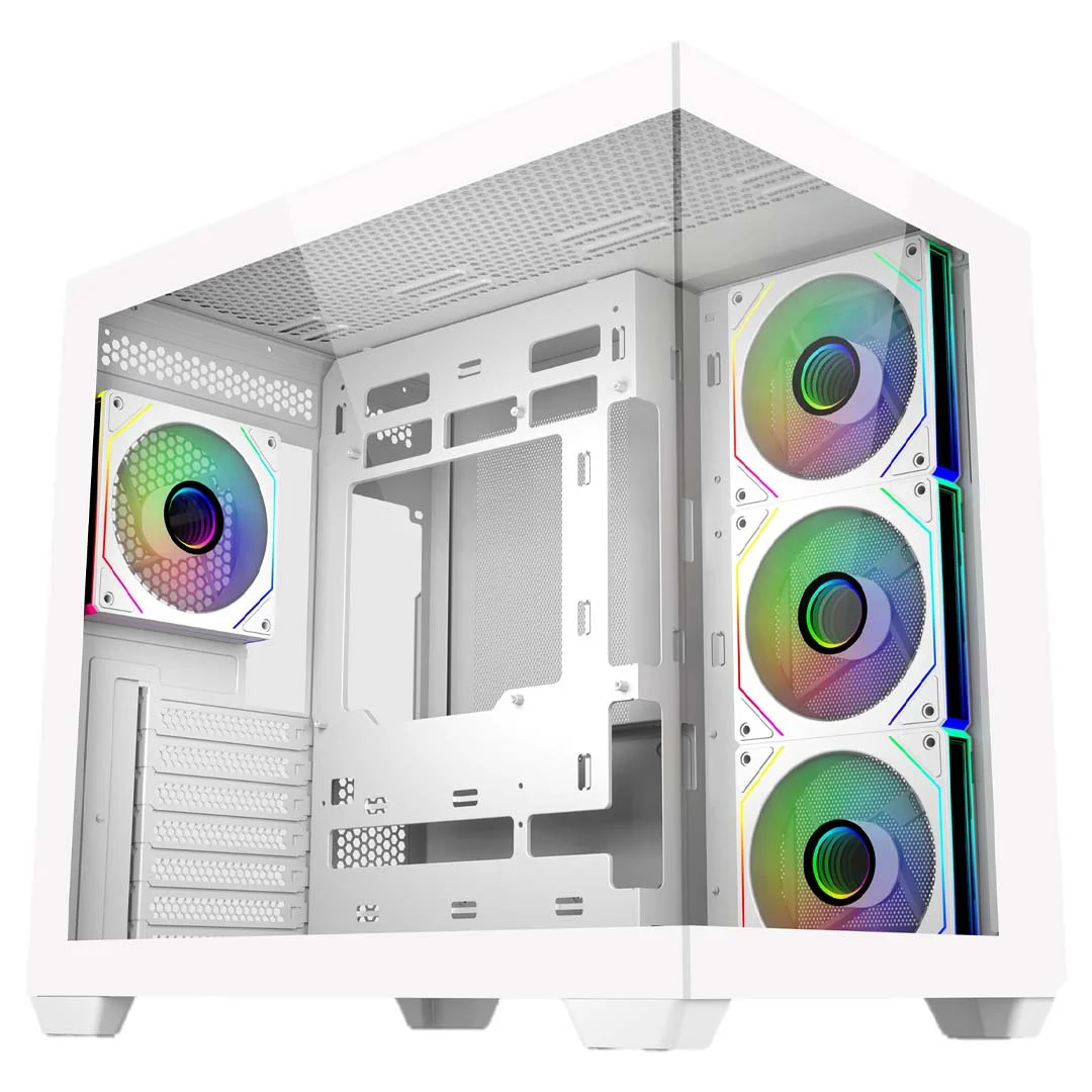 Cooler Master Elite 681 Blanc | 4 Fans | Tunisie