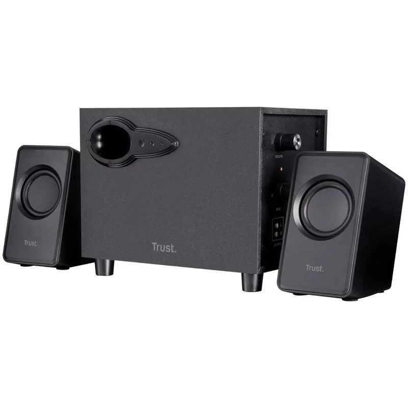 TRUST Avora 9W Kit 2.1 Filaire Noir | Productivité