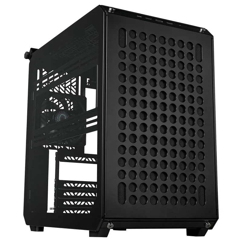 Cooler Master QUBE 500 Flatpack ATX Noir | Setup