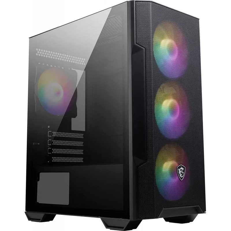 MSI MAG FORGE M100R Micro ATX | Airflow