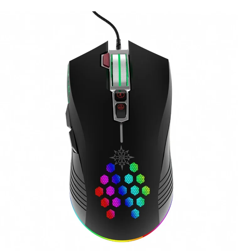 INCA IMG-347 Noir | Filaire | RGB | Pro Gaming