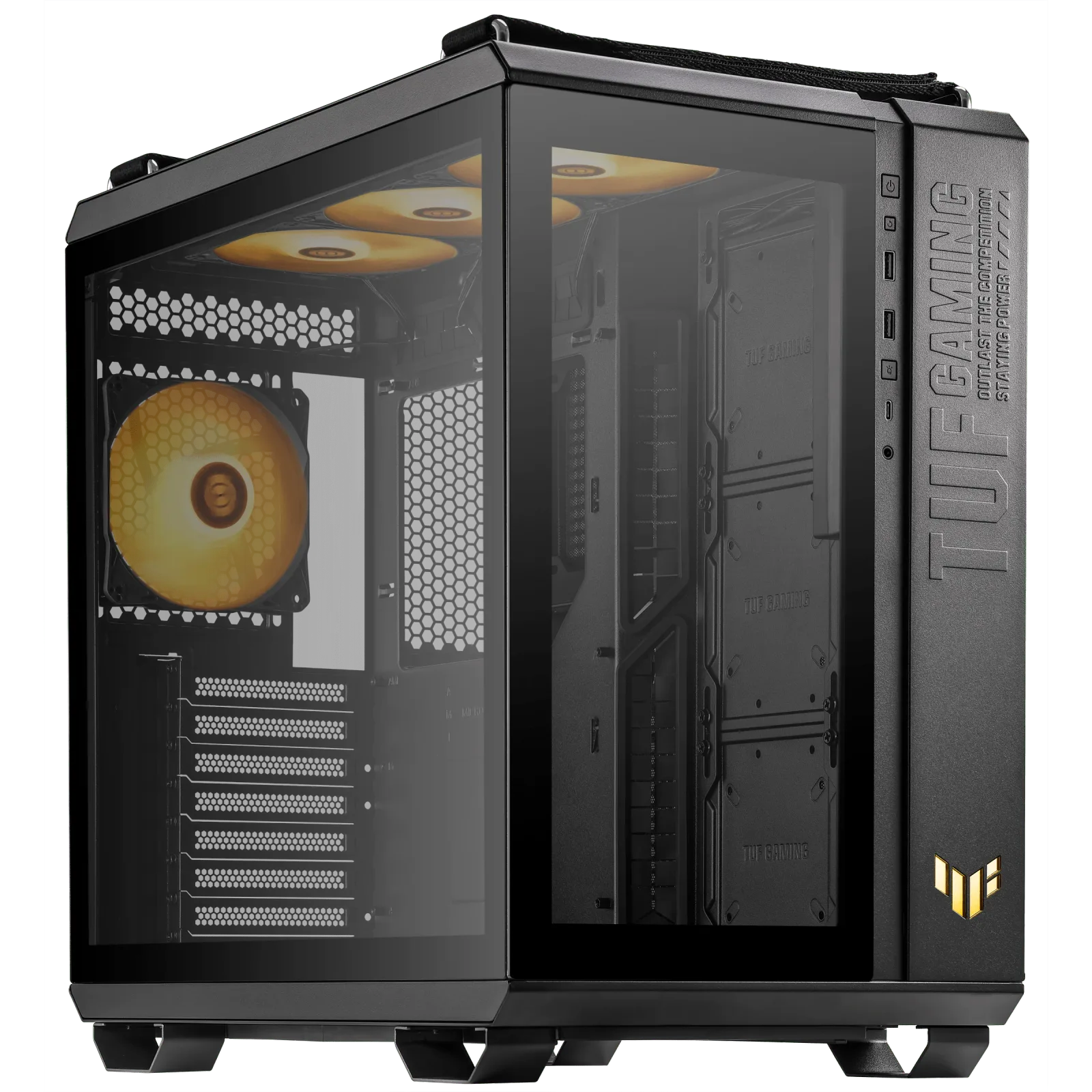 ASUS TUF Gaming GT502 Horizon ARGB Noir | Setup