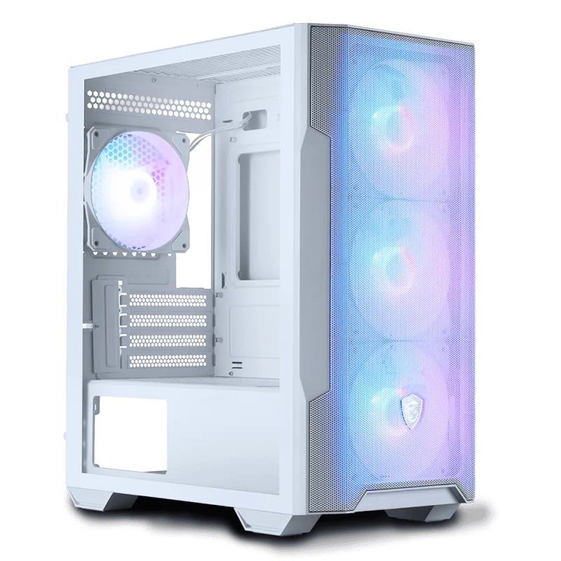 MSI MAG FORGE M100R Mini Tour Blanc | Setup