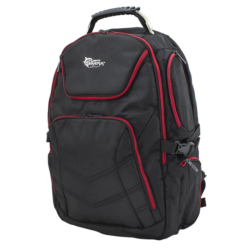 WHITE SHARK GBP-002 Sac à dos 17.3" Noir | Mobilité