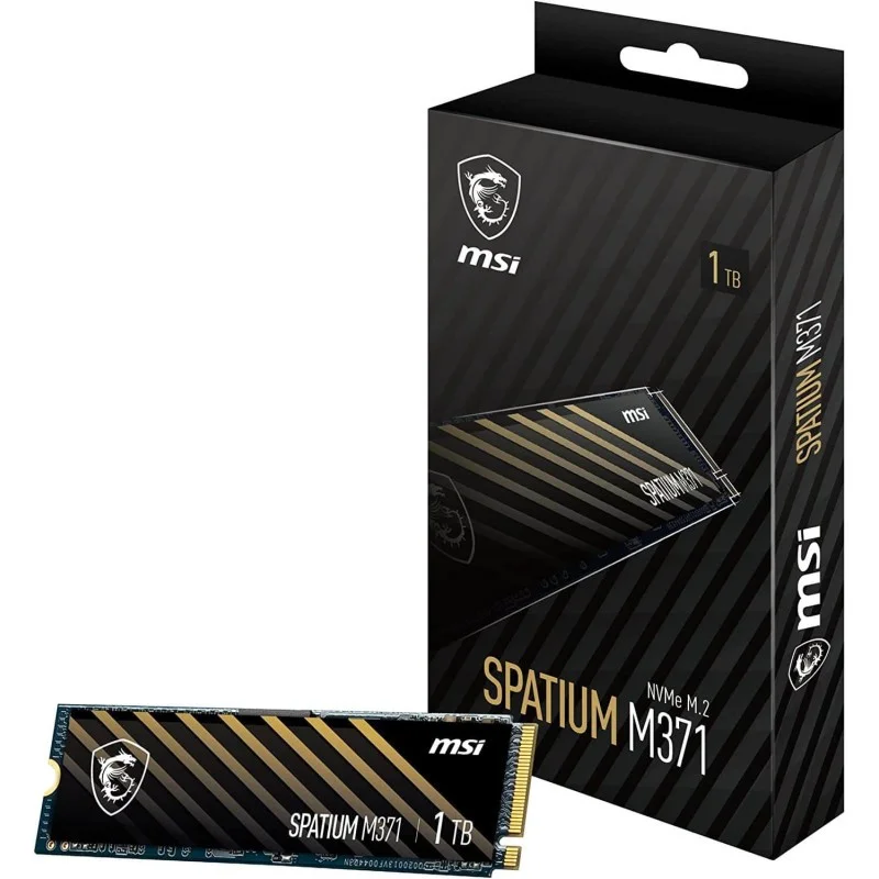 MSI SPATIUM M371 NVMe 1To | 2350MB/s | NVMe Gaming