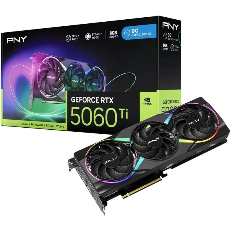 PNY RTX 5060 Ti 16Go GDDR7 OC | DLSS Gaming
