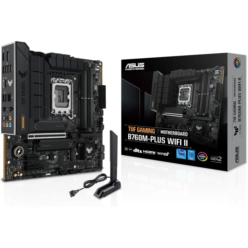 ASUS TUF GAMING B760M-PLUS WiFi II D5 | LGA1700 DDR5 | Gaming