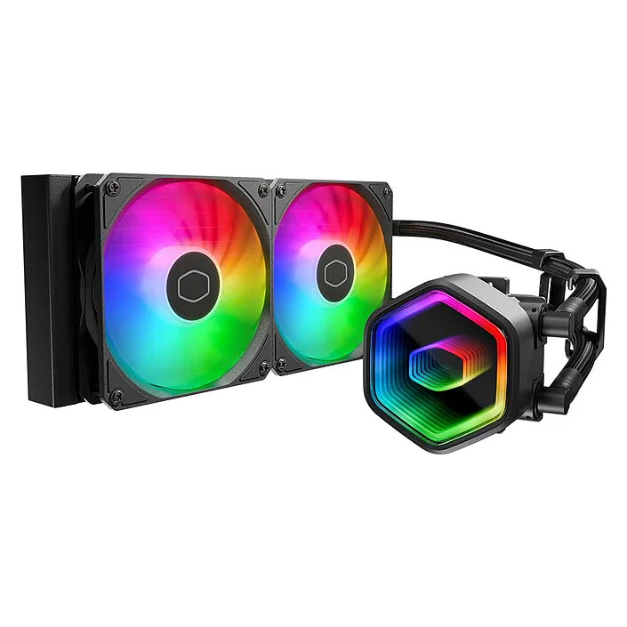 Cooler Master MasterLiquid 240 Core II ARGB | PC Gamer