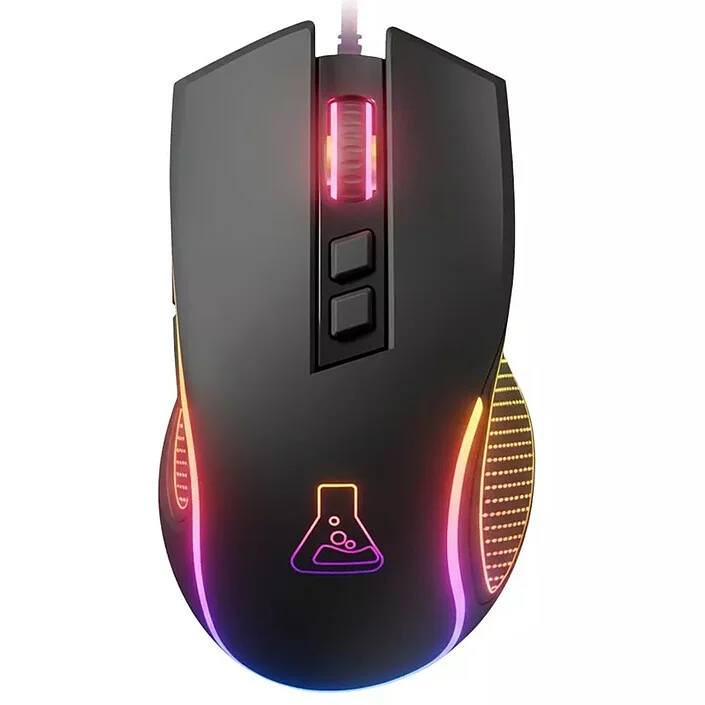 G-Lab KULT Thorium Noir | Filaire | 12800 DPI | Pro Gaming