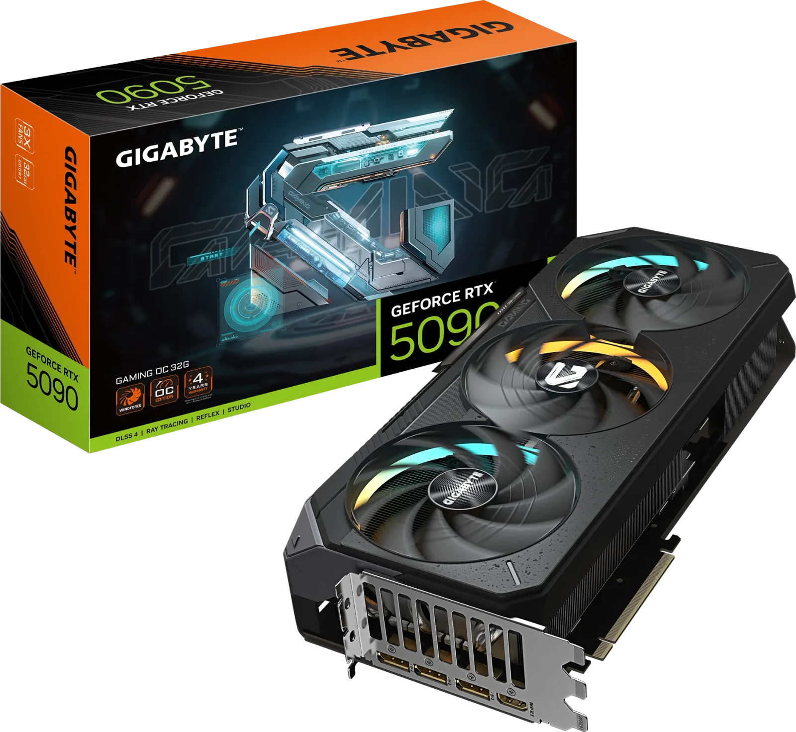 Gigabyte RTX 5090 Gaming OC 32Go | DLSS 3 Ultra