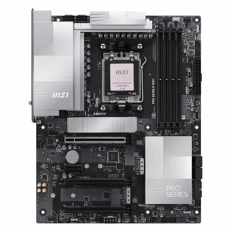 MSI PRO X870E-P WiFi | AM5 DDR5 | PCIe 5.0 Gaming