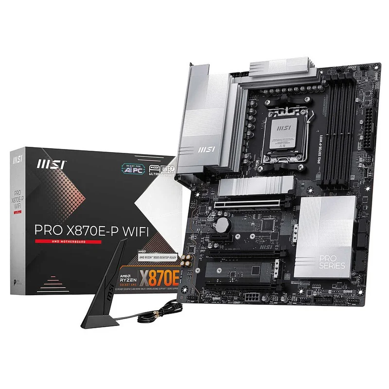 MSI PRO X870E-P WiFi | AM5 DDR5 | PCIe 5.0 Gaming