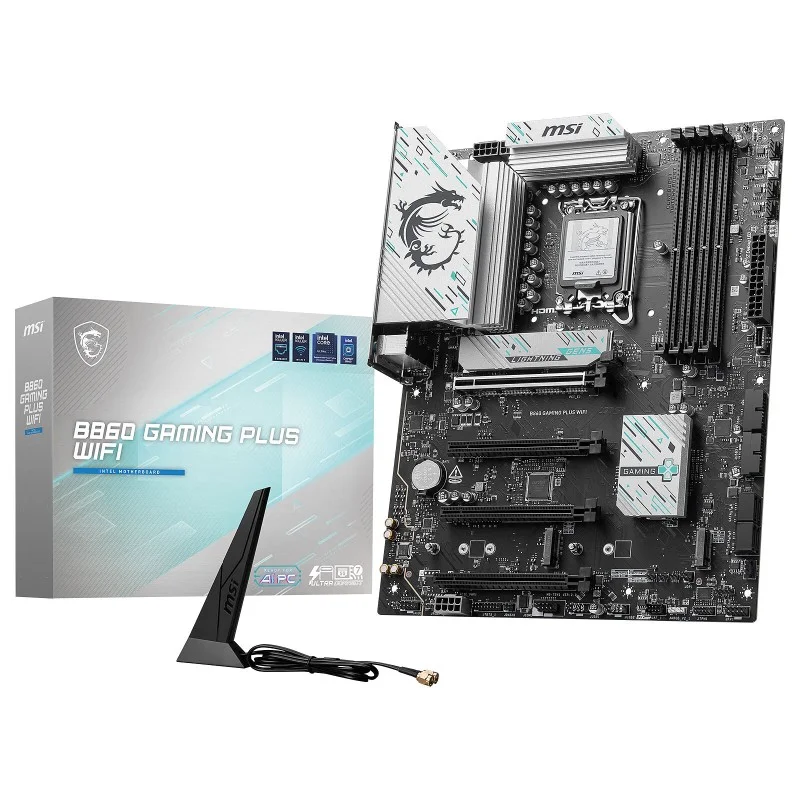 MSI B860 Gaming Plus WiFi | LGA1851 DDR5 | NextGen