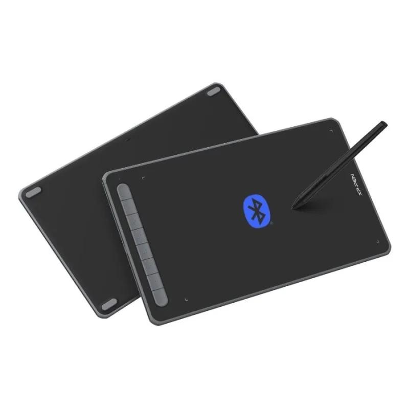 XP-PEN Deco LW Large Sans Fil Noir | Créatif