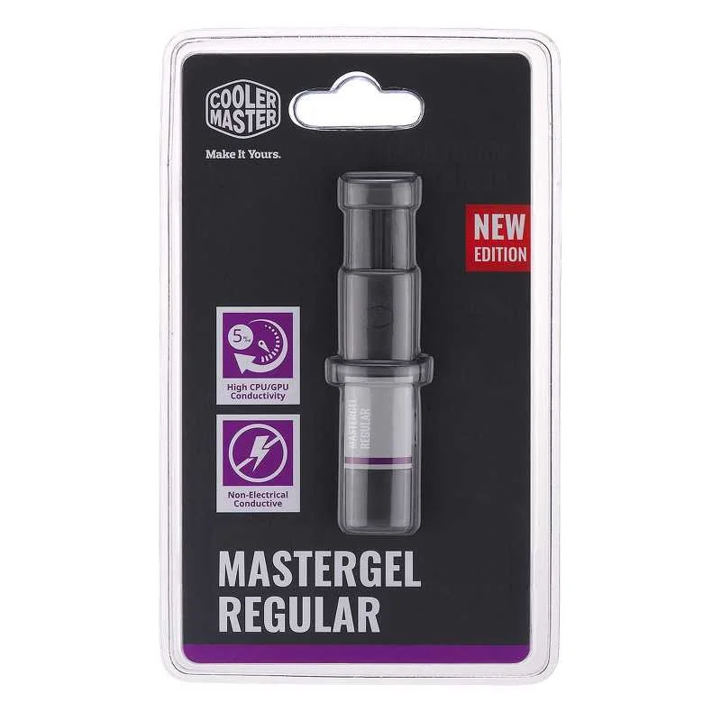 Cooler Master MasterGel Regular Pâte Thermique | PC Gamer