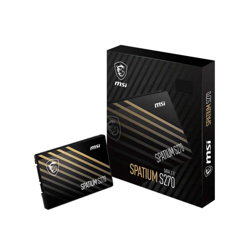 MSI SPATIUM S270 SSD SATA 960Go | 500MB/s | SSD Gaming
