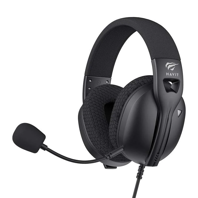 Casque gamer HAVIT Fuxi-H5D noir avec micro